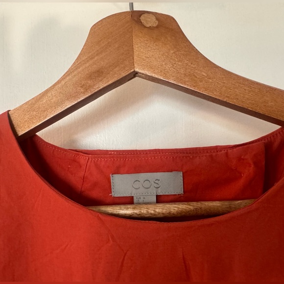 COS Poplin Short Dress - Picture 3 of 8